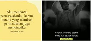 Quotes Jalaludin Rumi Bahasa Inggris